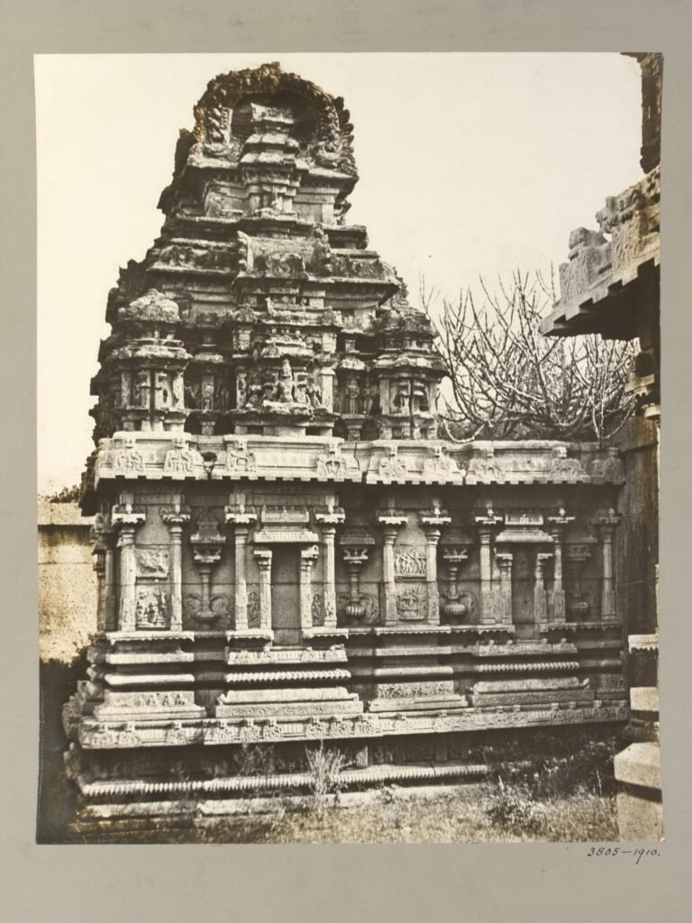 Minor Shrine, Ramachandra Temple Complex 1856 photo