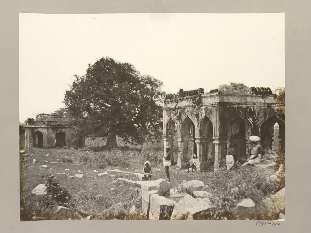 Octagonal Fountain and Pavilion, Royal Centre 1856 photo