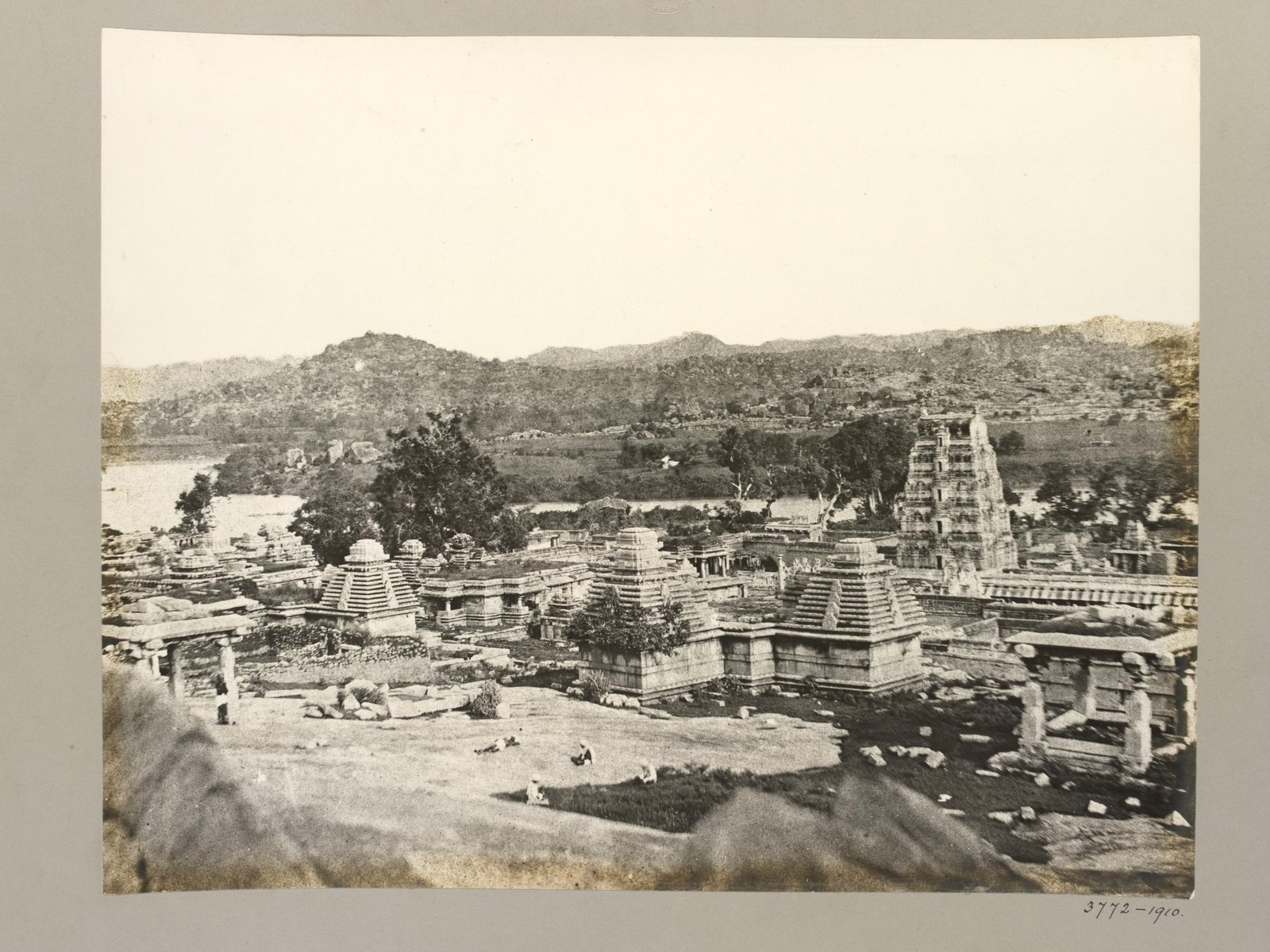 shiva, vijayanagara, 1856