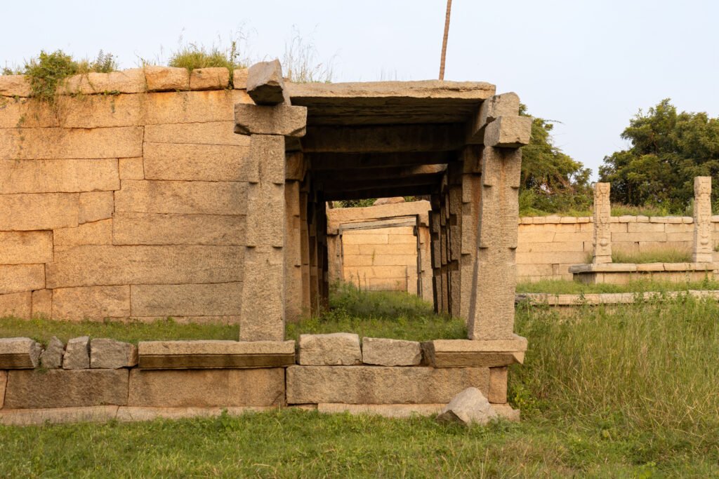 A structure to the North West in Achyutaraya’s temple