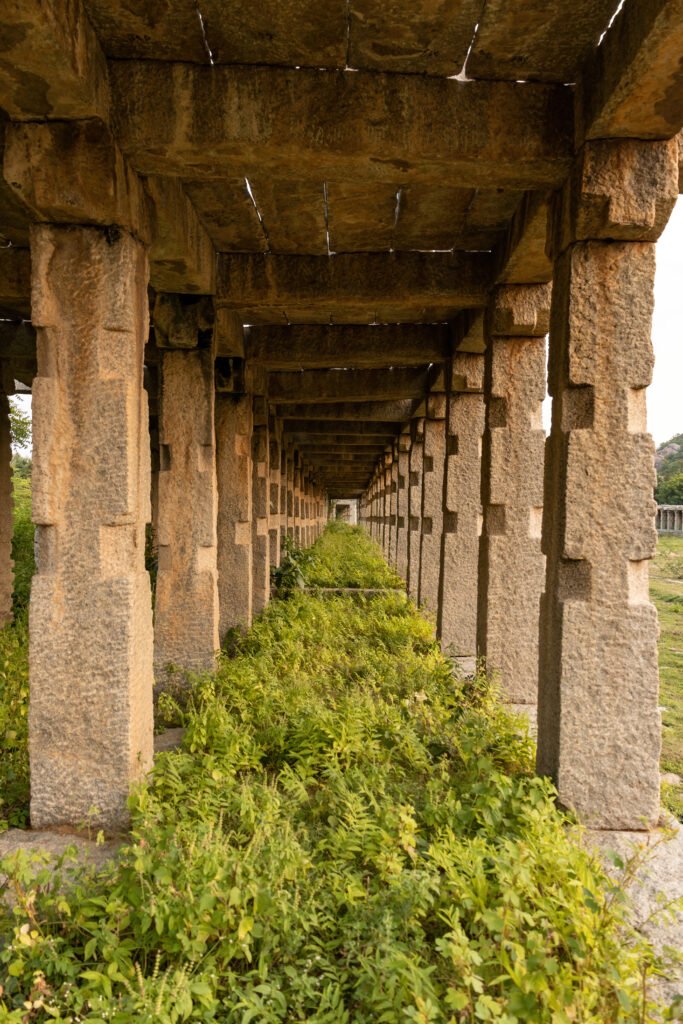 One Point Perspective of Courtesan’s street (Vertical)