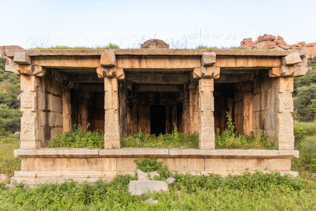 A temple near Courtesan’s street